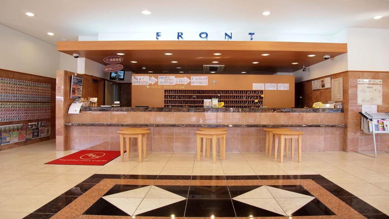 Toyoko Inn Shin-Yamaguchi-Eki Shinkansen-Guchi Kültér fotó