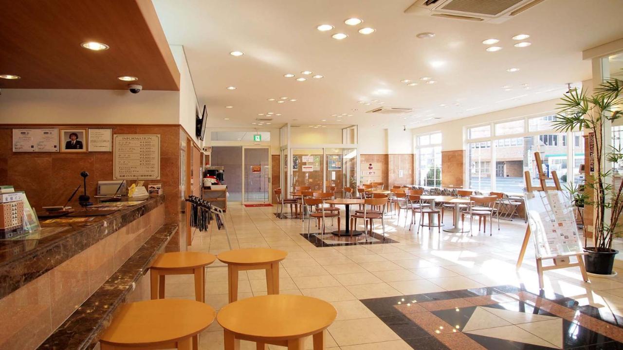Toyoko Inn Shin-Yamaguchi-Eki Shinkansen-Guchi Kültér fotó