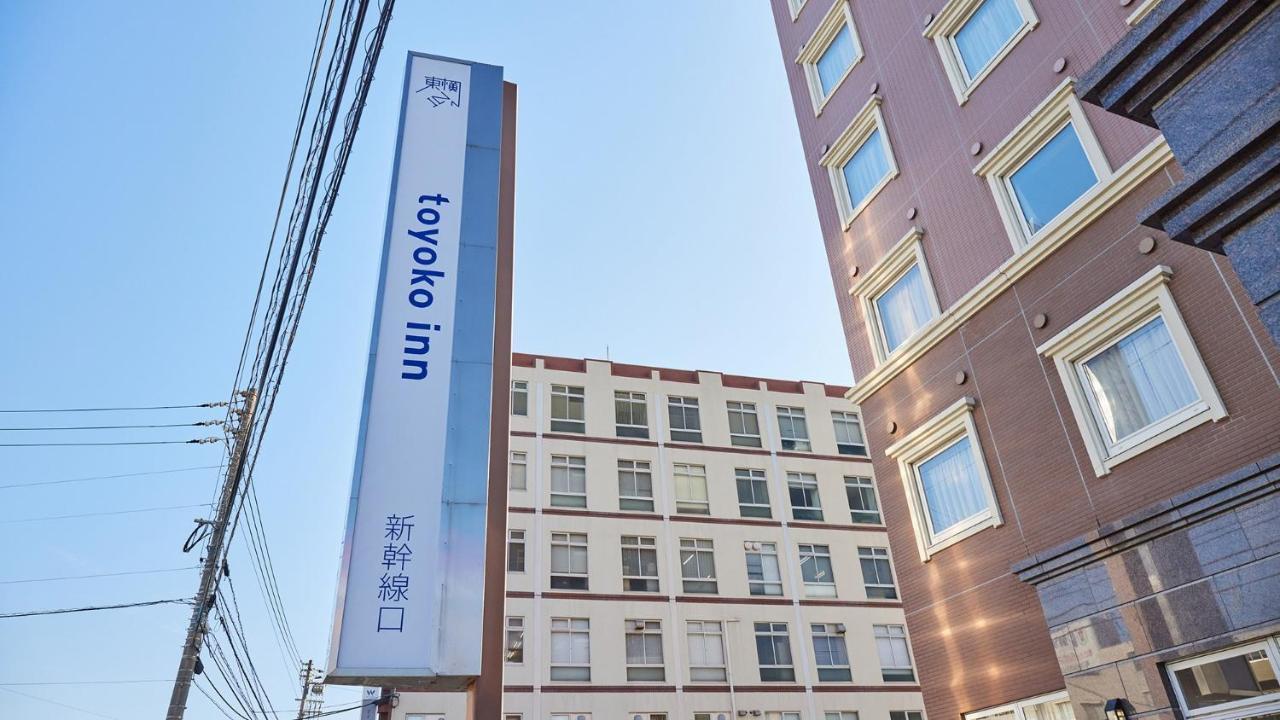 Toyoko Inn Shin-Yamaguchi-Eki Shinkansen-Guchi Kültér fotó