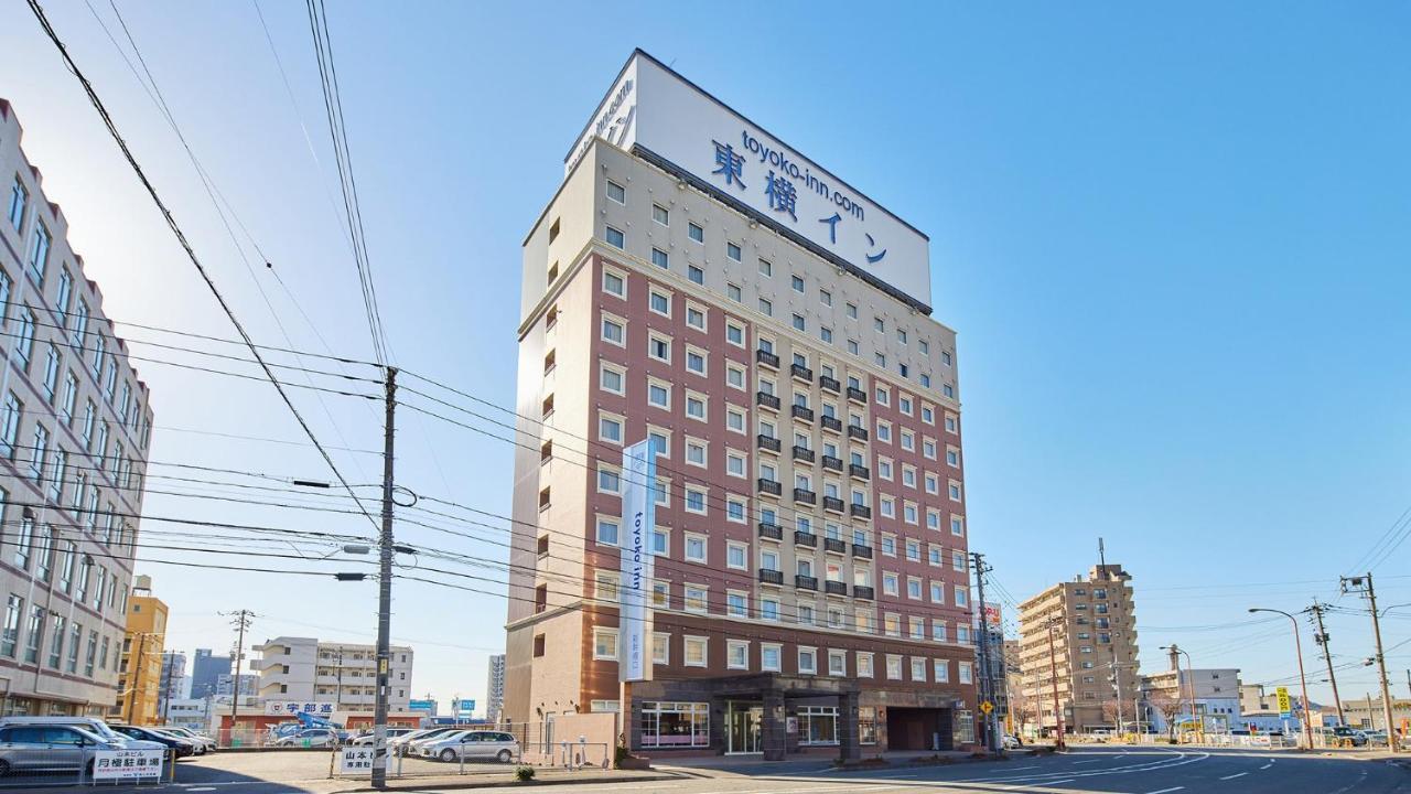 Toyoko Inn Shin-Yamaguchi-Eki Shinkansen-Guchi Kültér fotó