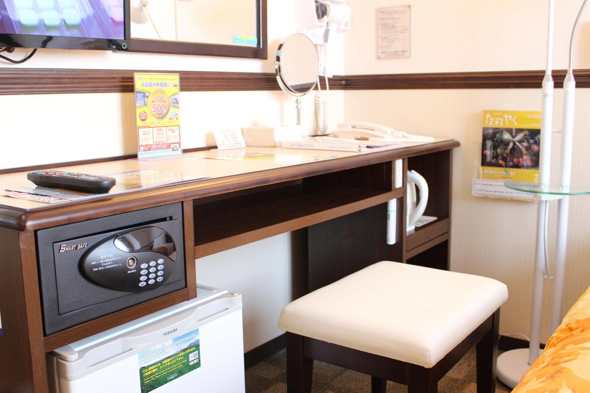 Toyoko Inn Shin-Yamaguchi-Eki Shinkansen-Guchi Kültér fotó