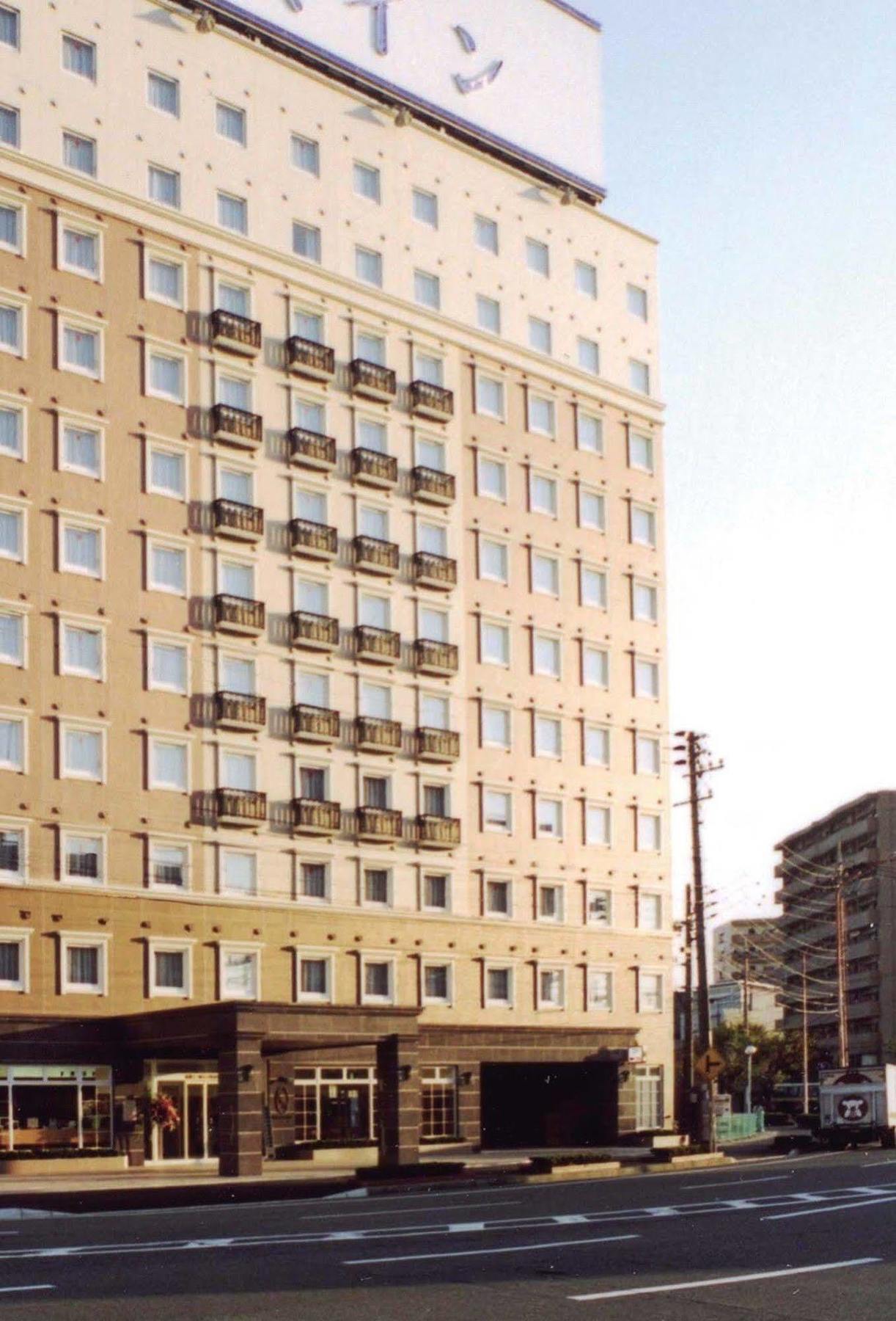 Toyoko Inn Shin-Yamaguchi-Eki Shinkansen-Guchi Kültér fotó